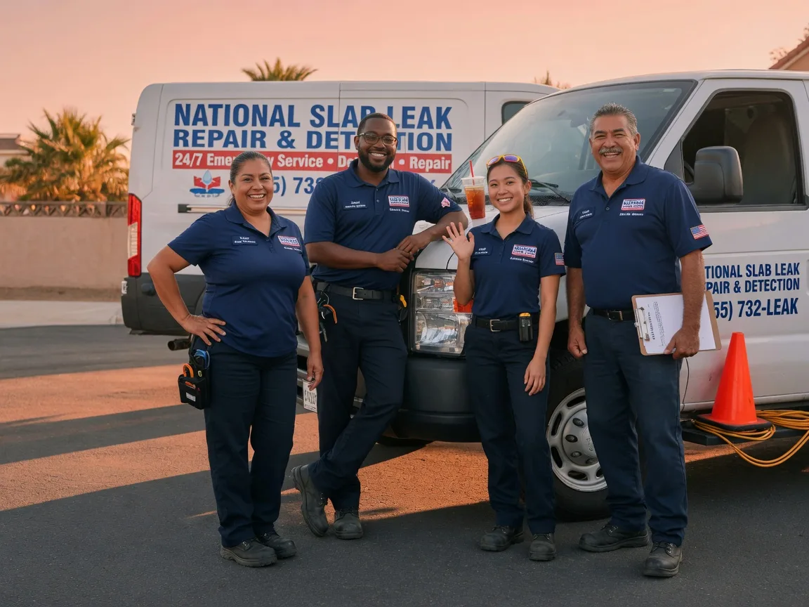 Slab Leak Detection company in Holly, CO