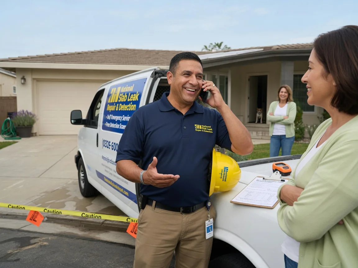 Slab Leak Detection Holly, CO FAQs