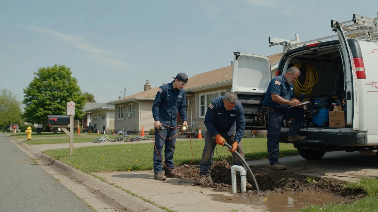 Slab Leak Detection in Holly, CO near me